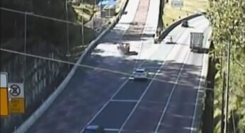 Caminhoneiro perde freios e usa área de escape para evitar tragédia na BR‑376 (PR)