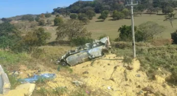 Acidente Fatal na MS-430: Caminhoneiro morre após tombamento em serra