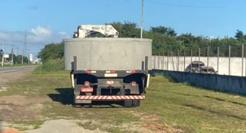 PRF flagra carretas com irregularidades graves em operação no RN