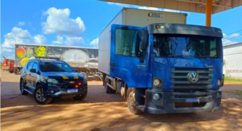 Caminhão roubado em Grajaú é localizado pela PRF em Alto Alegre do Maranhão