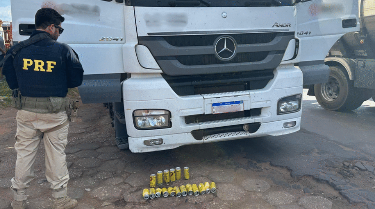 Caminhoneiro é preso por embriaguez ao volante em Açailândia (MA)