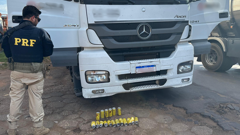 Caminhoneiro é preso por embriaguez ao volante em Açailândia (MA)