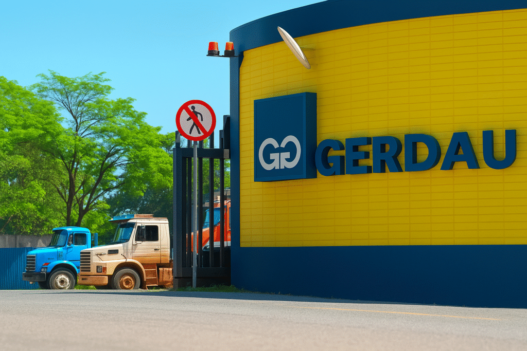 Gerdau demite 1,5 mil funcionários e anuncia redução de investimentos no Brasil