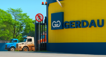 Gerdau demite 1,5 mil funcionários e anuncia redução de investimentos no Brasil