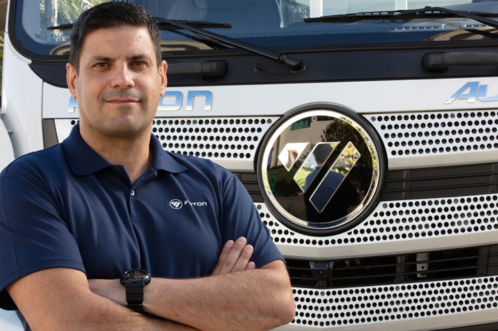 Foton bate recorde de vendas no Brasil