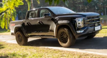 Foton anuncia as primeiras picapes híbridas a diesel do Brasil com 10 anos de garantia