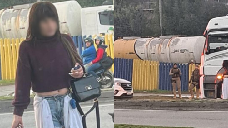 Empresa paga garota de programa que motorista caminhoneiro não quis pagar em Itajaí