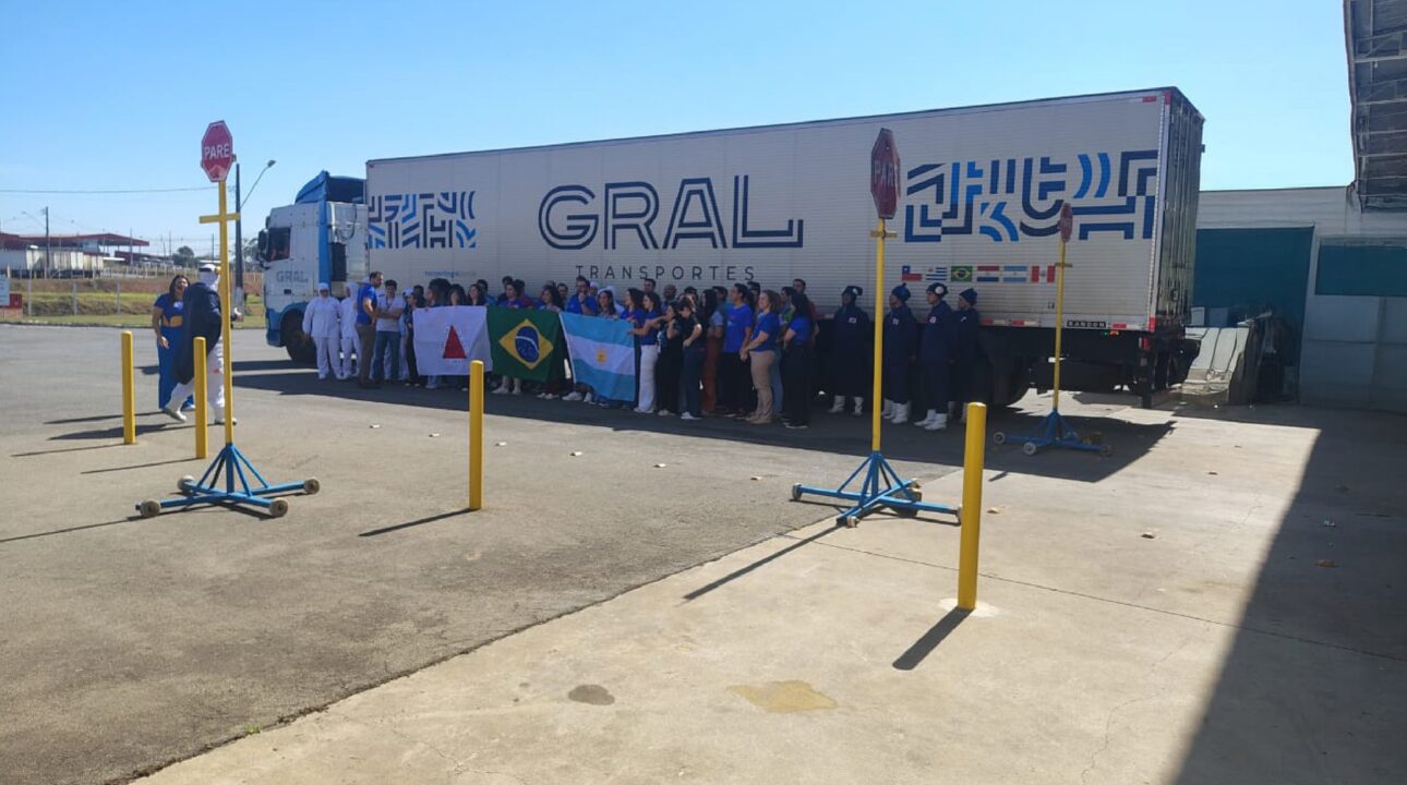 Transportes Gral realiza seu primeiro embarque internacional com destino à Argentina