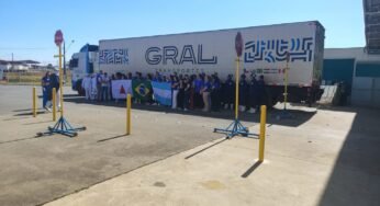 Transportes Gral realiza seu primeiro embarque internacional com destino à Argentina