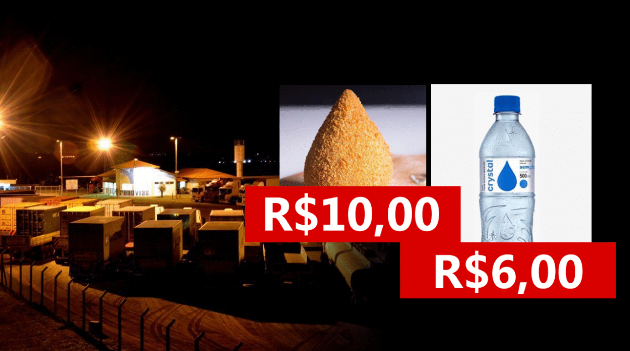 Produtos às margens das rodovias chegam a custar 30% mais caro, e caminhoneiros sentem no bolso