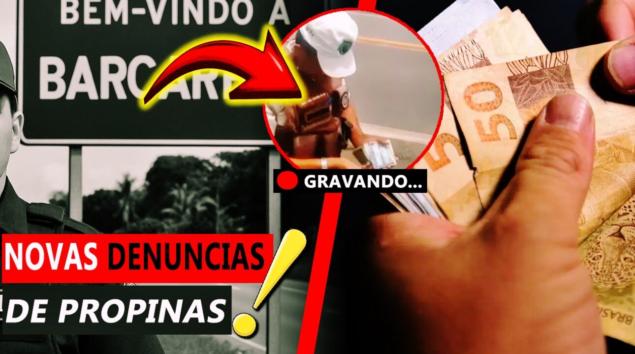 Denúncias de corrupção policial em Barcarena mobilizam caminhoneiros e Sindicam de Ourinhos