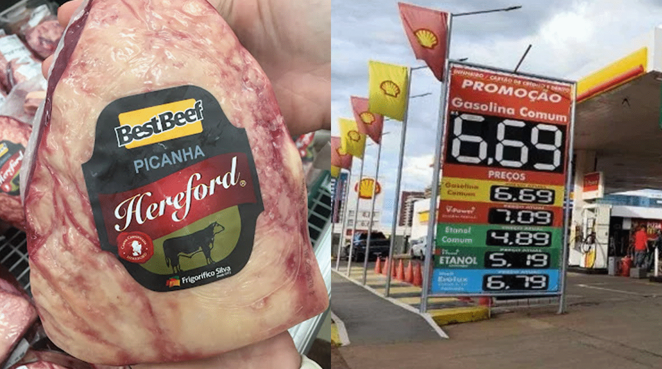 Picanha e gasolina mais barata: quando esse milagre vai acontecer?