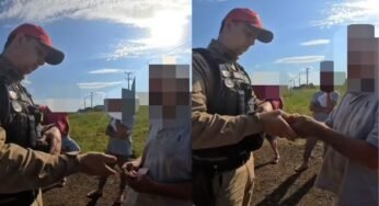 Caminhoneiro é preso por corrupção ativa após oferecer R$ 70 em propina no Paraná