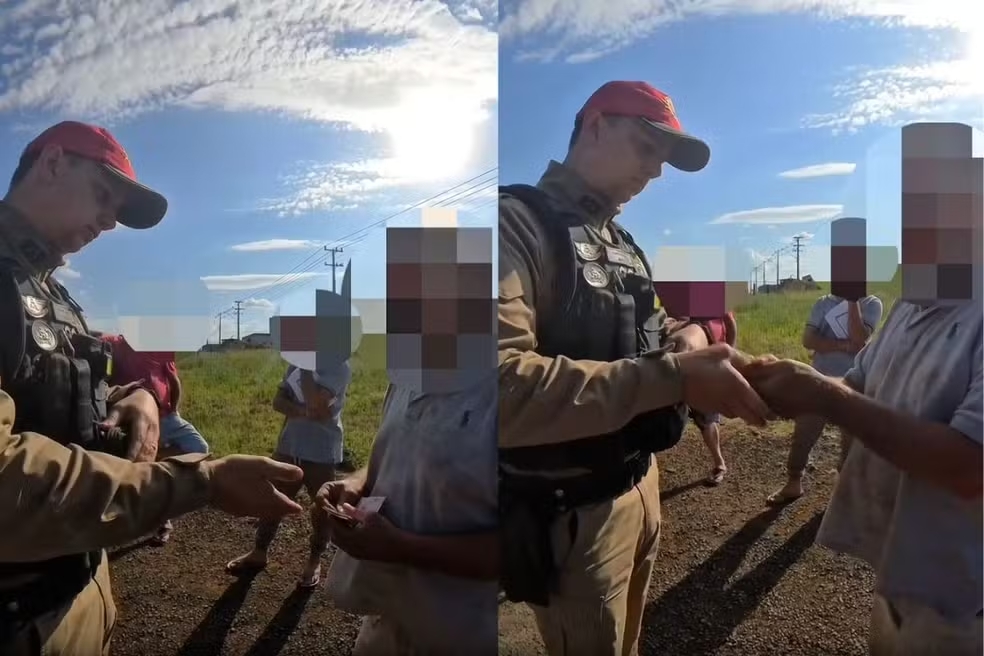 Caminhoneiro é preso por corrupção ativa após oferecer R$ 70 em propina no Paraná