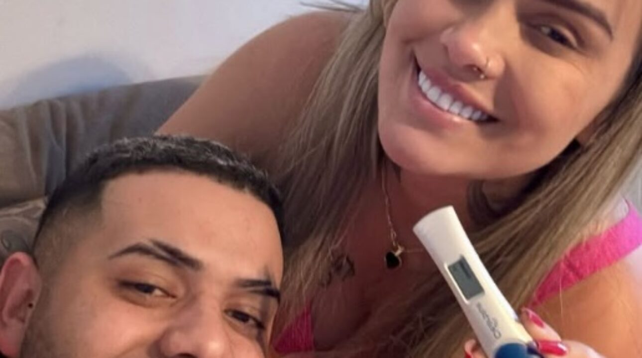 Ex-caminhoneira e influenciadora “Tal da Loira” anuncia gravidez nas redes sociais