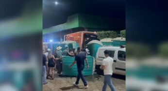 Caminhão de apoio da dupla Diego & Victor Hugo se envolve em acidente e deixa 16 feridos