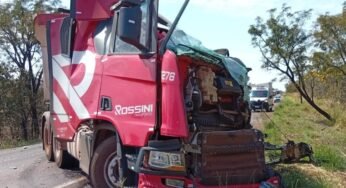 Caminhoneiro carregou carga em Chapadão do Sul há duas semanas antes de morrer em colisão na BR-262