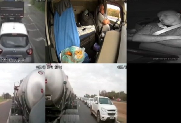 Motorista dormiu no volante: Laudo descarta falha nos freios do caminhão