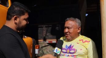 Caminhoneiro precisa de ajuda para quitar dívida após acidente na BR-174