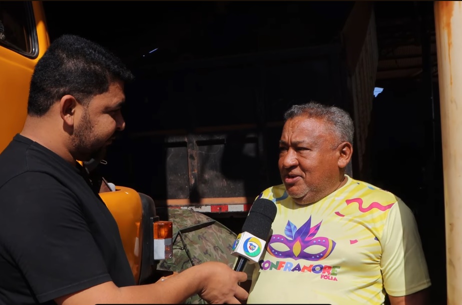 Caminhoneiro precisa de ajuda para quitar dívida após acidente na BR-174