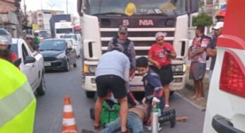 Caminhoneiro morre após sofrer mal súbito ao volante em Manaus