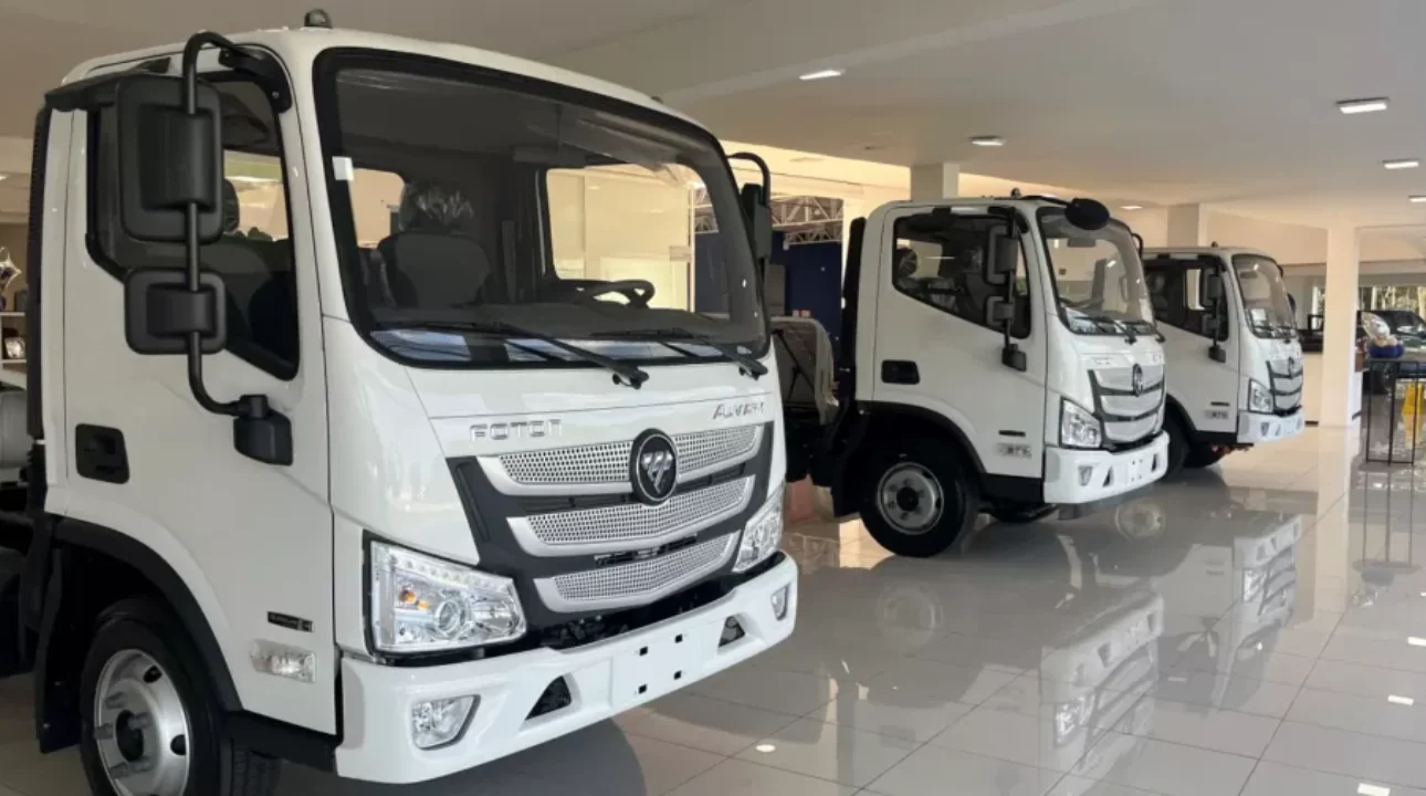 Foton bate recorde de vendas no Brasil e cresce 448% em dois anos