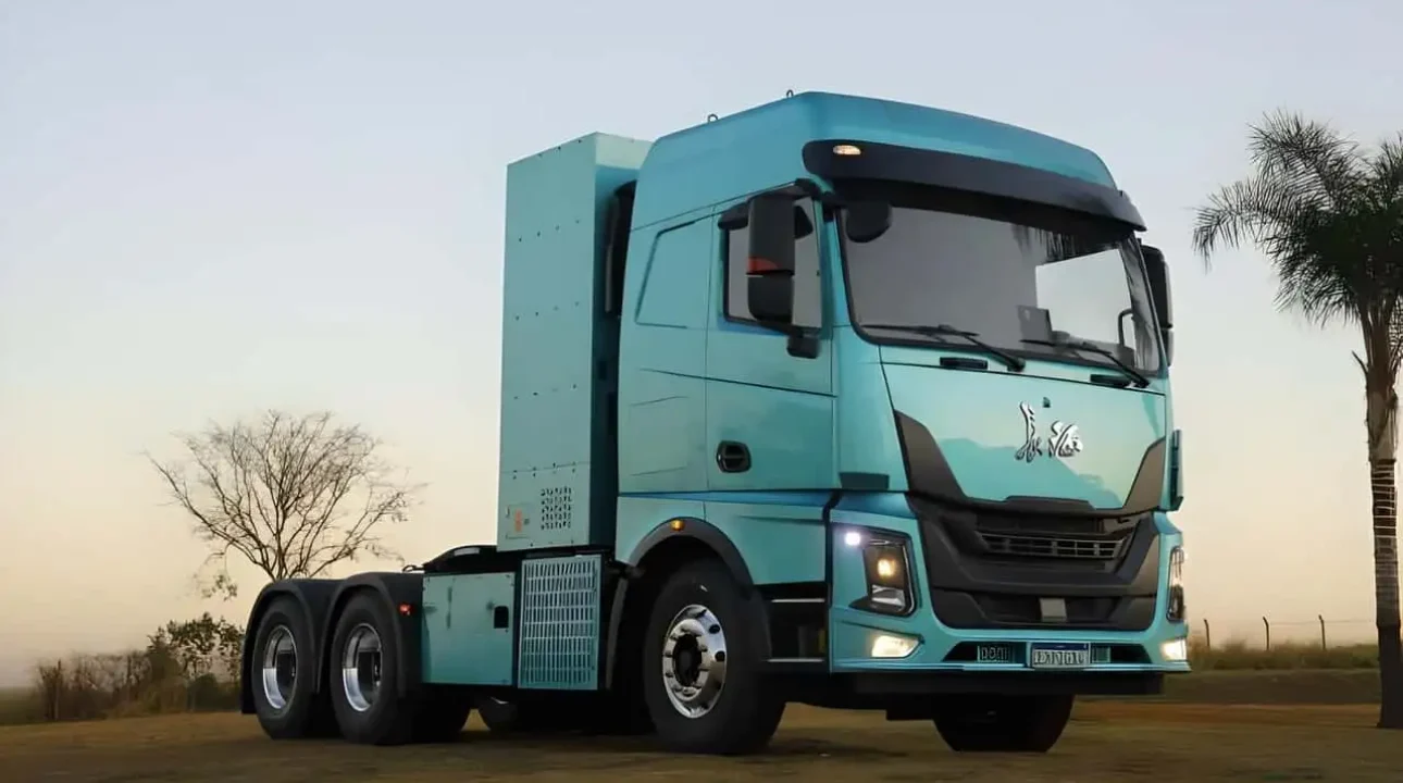 GWM inicia testes do primeiro caminhão a hidrogênio no Brasil