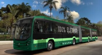 Volvo efetua sua primeira venda de articulados e biarticulados elétricos no Brasil