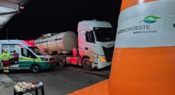 Campanha “Acorda, Caminhoneiro” promove parada estratégica para saúde e segurança nas estradas de São Carlos (SP)