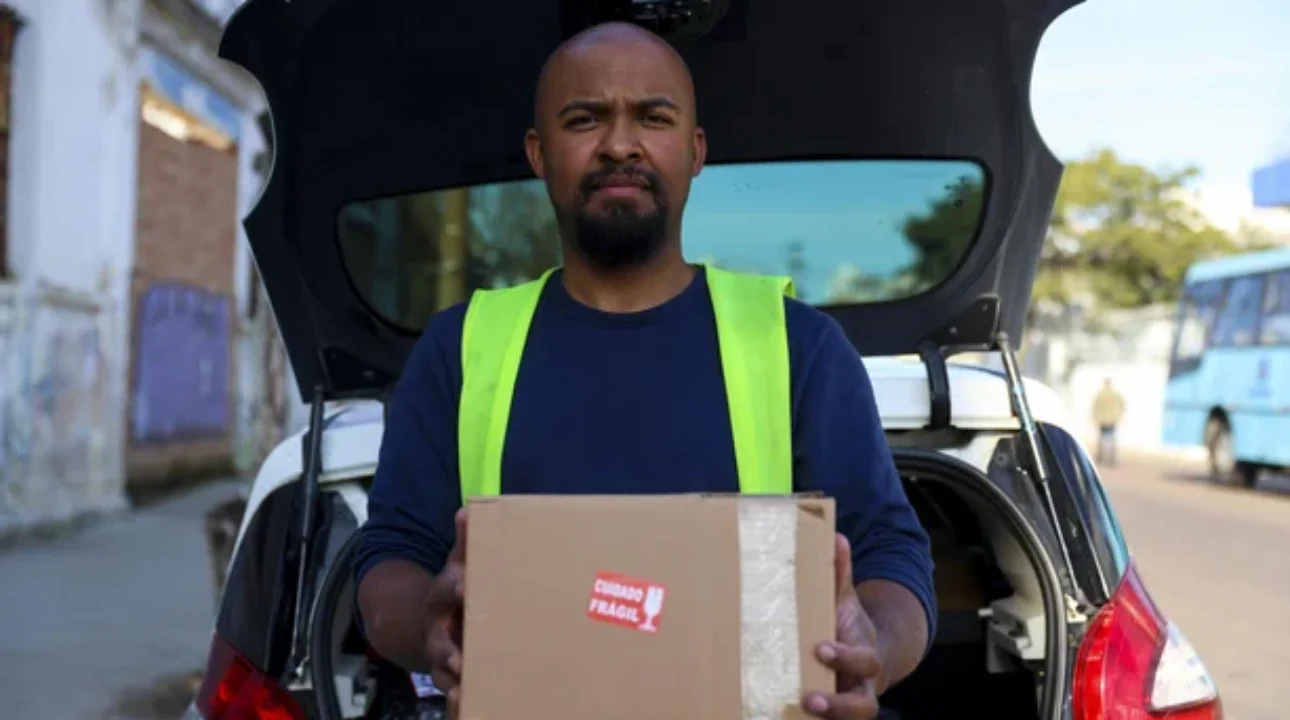 Uber entra no mercado de entregas para competir com os Correios