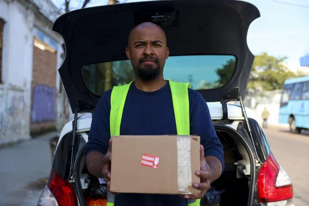 Uber entra no mercado de entregas para competir com os Correios