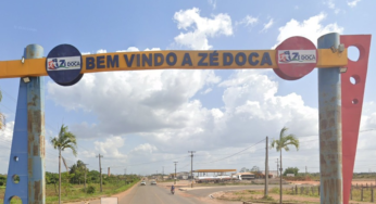 Video: Caminhoneiro critica entrada da cidade de Zé Doca (MA) e dispara contra prefeito