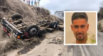 Caminhoneiro de Rio Claro morre em acidente na “Curva da Morte” na Bahia; família pede ajuda para translado