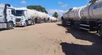 Caminhoneiros abandonam caminhões da G8LOG na bahia após operação do PCC