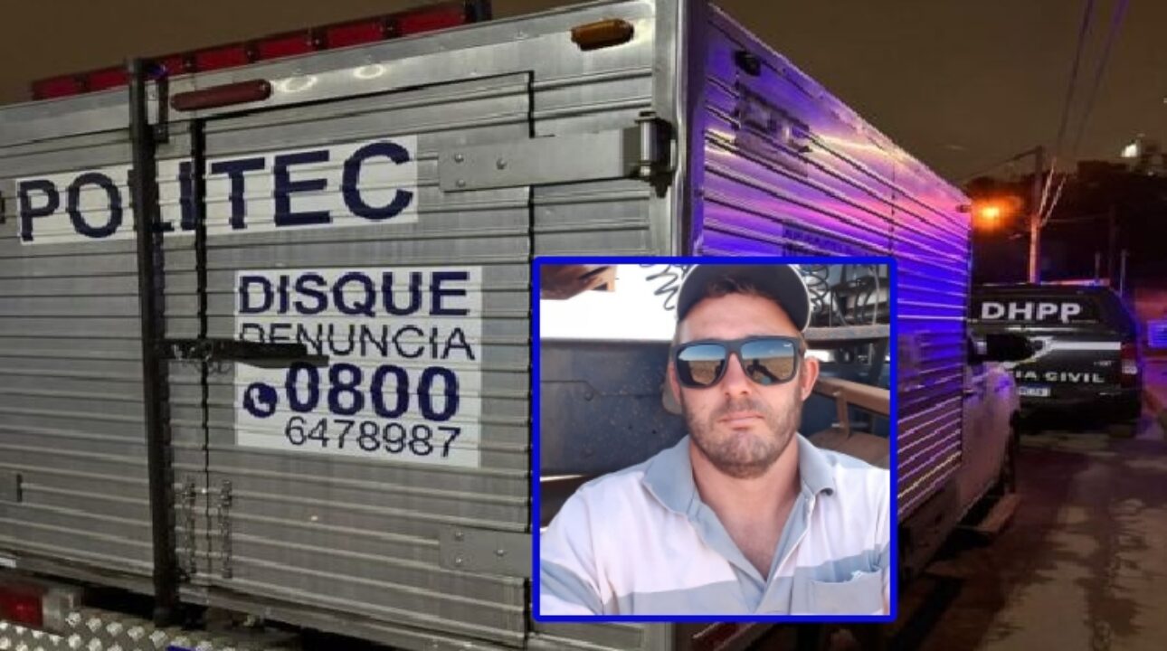 Caminhoneiro morre em incêndio após acidente em pátio de empresa em Mato Grosso