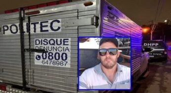 Caminhoneiro morre em incêndio após acidente em pátio de empresa em Mato Grosso