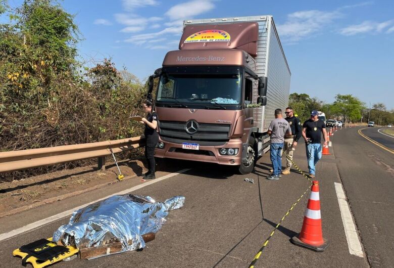 Caminhoneiro de 52 anos morre após infarto enquanto dirigia na BR-163, entre municípios de MS