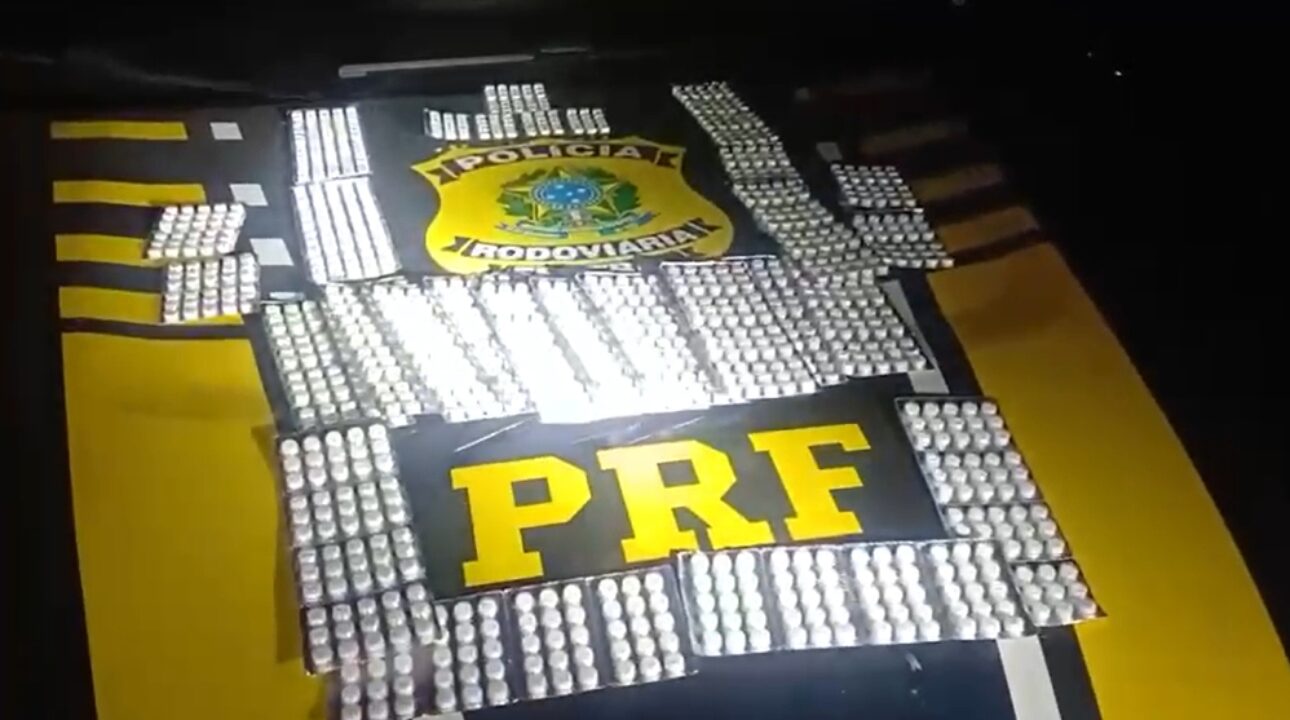 Caminhoneiro é preso com 1.400 ‘rebites’ na BR-153 em Nerópolis (GO)