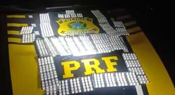 Caminhoneiro é preso com 1.400 ‘rebites’ na BR-153 em Nerópolis (GO)