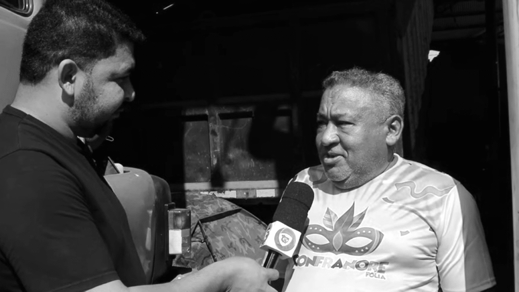 Caminhoneiro Francisco Sales sofre infarto em Ponte de Lacerda após meses de luta para reformar caminhão
