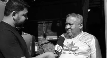 Caminhoneiro Francisco Sales sofre infarto em Ponte de Lacerda após meses de luta para reformar caminhão