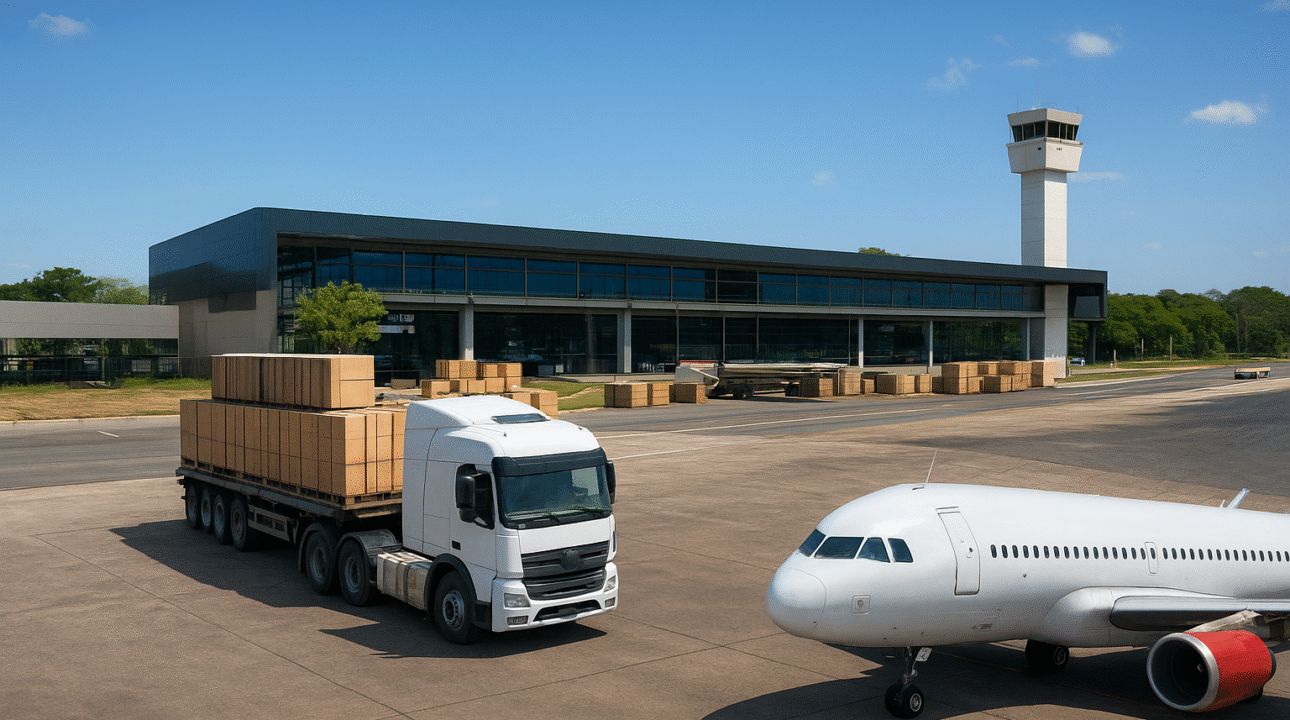 Águas Lindas de Goiás se prepara para se tornar referência em logística com novo aeroporto de cargas