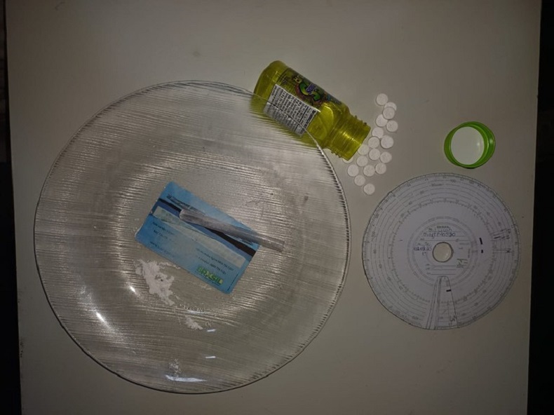 Caminhoneiro é preso na BR-316 após ser flagrado dirigindo sob efeito de drogas