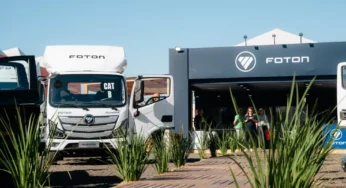 Foton apresenta portfólio completo de veículos para o agronegócio na Expointer 2025