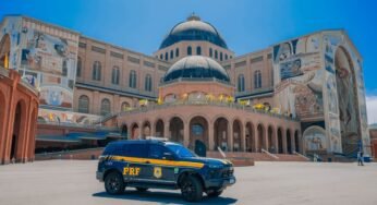PRF lança Operação Santuário Nacional de Aparecida 2025 para reforçar a segurança nas estradas