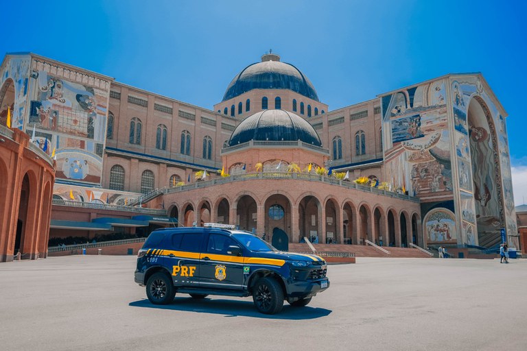 PRF lança Operação Santuário Nacional de Aparecida 2025 para reforçar a segurança nas estradas