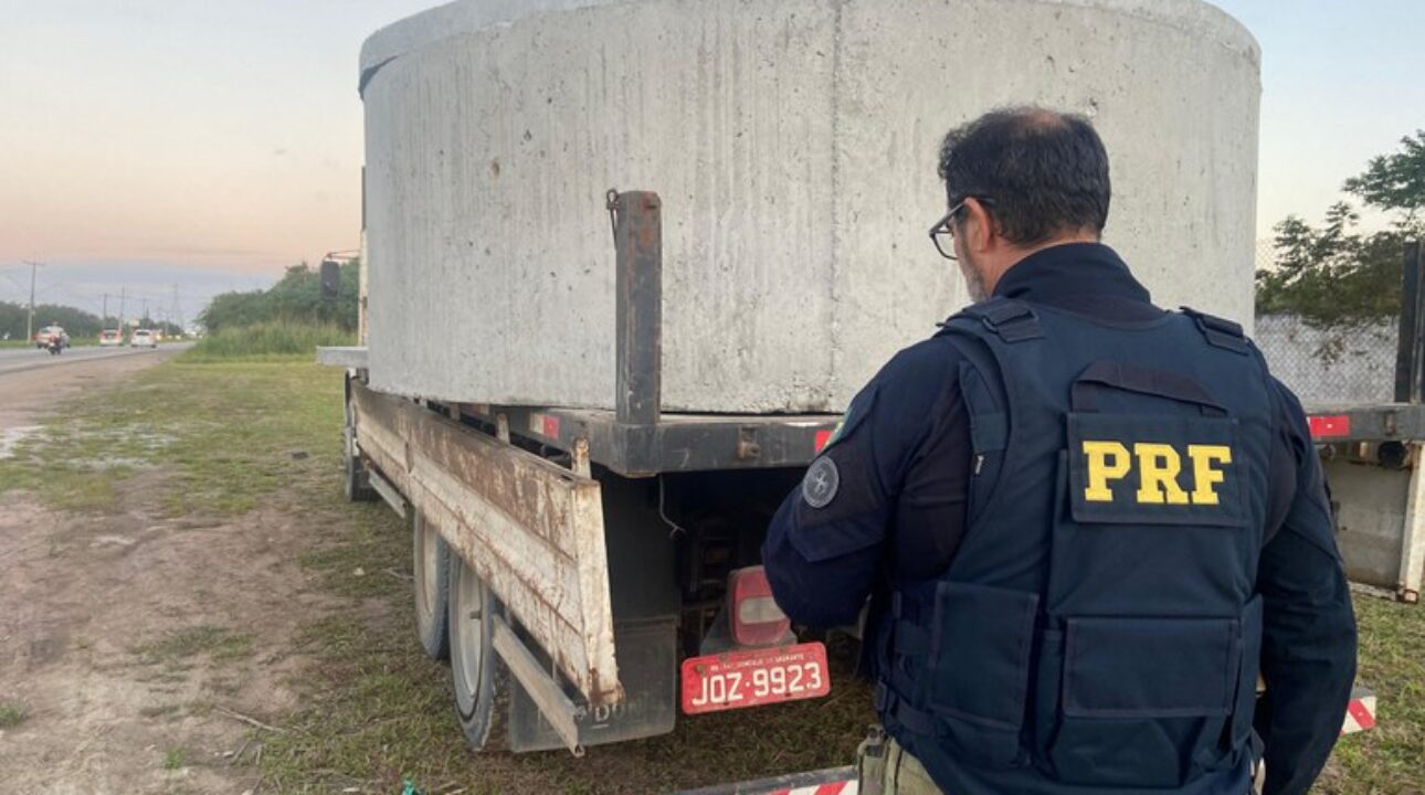 PRF conclui a Operação “Peso Legal III” e flagra mais de 98 toneladas de excesso de peso no RN