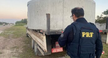 PRF conclui a Operação “Peso Legal III” e flagra mais de 98 toneladas de excesso de peso no RN