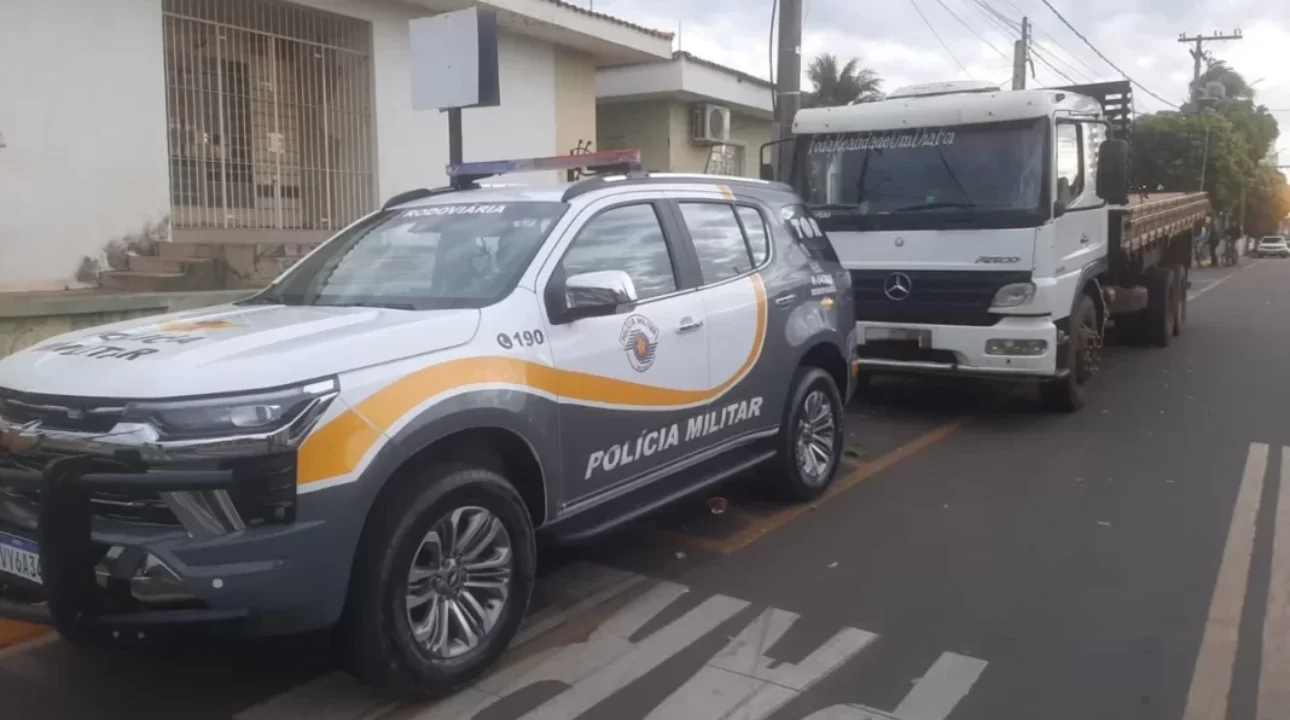 Caminhoneiro é preso por adulterar placas e acumular centenas de evasões em pedágios na SP-340