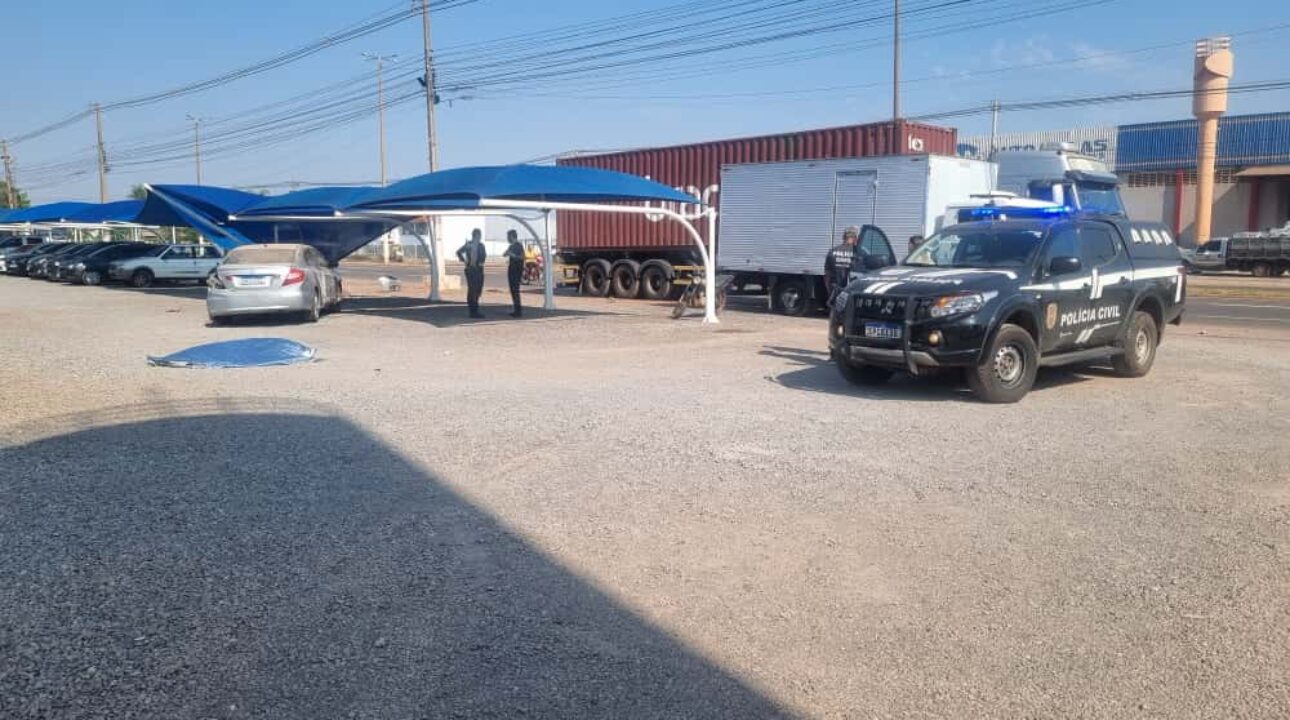 Caminhoneiro de 73 anos morre atropelado após jovem perder controle de veículo em Várzea Grande